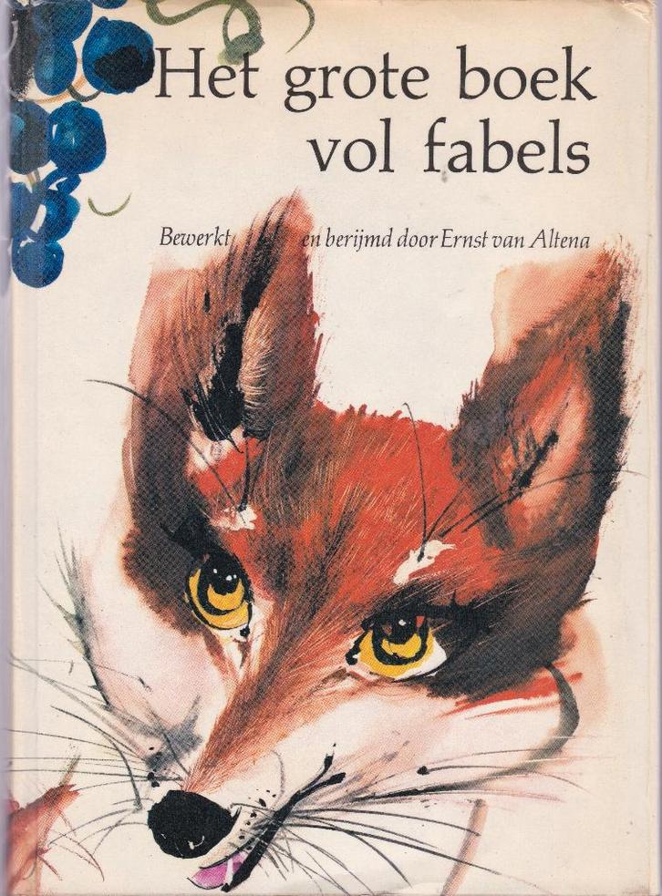 Fabels. Het grote boel vol fabels, Boeken, Sprookjes en Fabels, Zo goed als nieuw, Ophalen of Verzenden