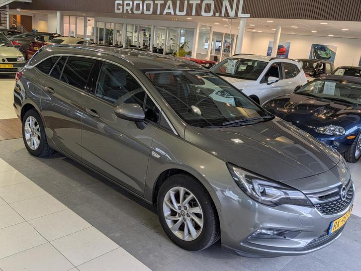 Opel Astra Sports Tourer 1.0 Innovation Airco, Cruise Contro, Auto's, Opel, Bedrijf, Te koop, Astra, ABS, Achteruitrijcamera, Airbags