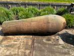 Tuinornament hout holle houten ronde koker, Antiek en Kunst, Ophalen
