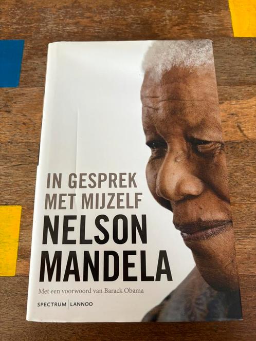 Nelson Mandela - In gesprek met mijzelf (4 voor prijs van 3), Boeken, Biografieën, Zo goed als nieuw, Politiek, Ophalen of Verzenden