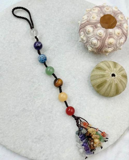 Chakra hanger, Sieraden, Tassen en Uiterlijk, Edelstenen, Zo goed als nieuw, Ophalen of Verzenden