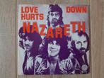Nazareth - Love Hurts 7" Single, Cd's en Dvd's, Vinyl Singles, Ophalen of Verzenden, Zo goed als nieuw, Single