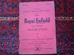 Royal Enfield 500cc twin 1957 motorcycle parts list, Ophalen of Verzenden, Yamaha