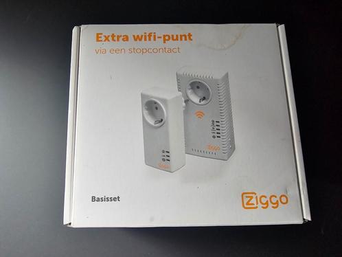 Wifi extender via stopcontact, Computers en Software, WiFi-versterkers, Zo goed als nieuw, Ophalen of Verzenden