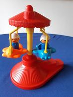 Vintage Fisher Price vliegtuig draaimolen (1993), Kinderen en Baby's, Speelgoed | Fisher-Price, Overige typen, Gebruikt, Ophalen of Verzenden