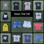 14-delig meisjes kleding pakket 134/140, Ophalen of Verzenden, Gebruikt, Maat 134
