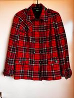 Benetton Jas - Maat M - Valt Groot, Kleding | Dames, Jasjes, Kostuums en Pakken, Ophalen of Verzenden, Maat 38/40 (M), Rood, Jasje