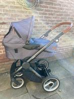 Mutsy Evo Urban Nomad netjes en compleet, Kinderen en Baby's, Kinderwagens en Combinaties, Kinderwagen, Gebruikt, Verstelbare duwstang