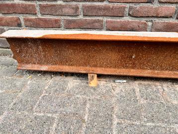 Stalen H balk 291x18x8,5cm beschikbaar voor biedingen