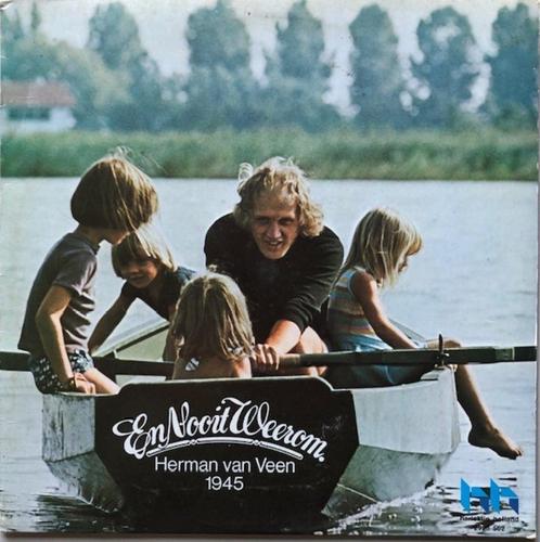 HERMAN VAN VEEN LP: EN NOOIT WEEROM, Cd's en Dvd's, Vinyl | Nederlandstalig, Ophalen of Verzenden