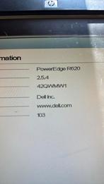 Dell R620 2x intel e5- 2640 2.5ghz 6c/12ht 96gb rails, Computers en Software, Servers, Ophalen, Gebruikt, 2 tot 3 Ghz, Hot swappable onderdelen