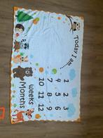 Baby milestone / mijlpaal blanket, Ophalen of Verzenden, Zo goed als nieuw