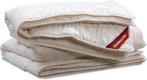Oudeschild wollen 4-seizoenen dekbed, Eenpersoons, Wit, Ophalen of Verzenden, Deken of Dekbed
