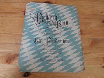 C. Friedemann - Bayrisch Blau beschikbaar voor biedingen