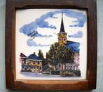 Wandtegel N.H. Kerk te Oostzaan, Ophalen of Verzenden