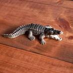 Schleich krokodil, Ophalen of Verzenden, Zo goed als nieuw, Wild dier, Beeldje of Figuurtje