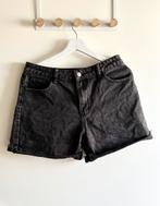 Korte broek short jeans, Maat 38/40 (M), Kort, Zwart, Ophalen of Verzenden