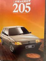 Folder van Peugeot 205, 1988, Ophalen of Verzenden, Nieuw, Peugeot