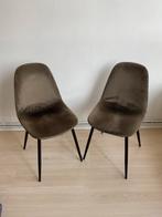 Napoli Stoelen khaki, Ophalen, Zo goed als nieuw, Eén