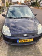Ford Fiësta 1.3 8V 3DR 2005 Blauw, Auto's, 1299 cc, 4 cilinders, Blauw, Origineel Nederlands