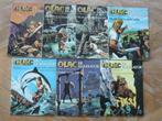 Olac de gladiator, set 1 t/m 8 (min 3) SC, Lawrence/Ruggieri, Boeken, Stripboeken, Ophalen of Verzenden, Complete serie of reeks