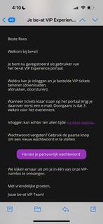 K3 Originals 04-10-2025 20:30 VIP Antwerpen, Tickets en Kaartjes, Twee personen, Oktober