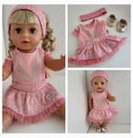 Baby Born kleertjes 3 delige Ballerina set Babyborn., Kinderen en Baby's, Speelgoed | Poppen, Ophalen of Verzenden, Zo goed als nieuw