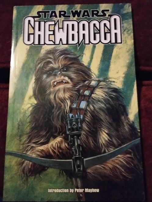Star Wars: Chewbacca tpb, Boeken, Strips | Comics, Zo goed als nieuw, Complete serie of reeks, Amerika, Ophalen