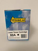 123 inkt 80A laser toner, Nieuw, Toner, Ophalen of Verzenden
