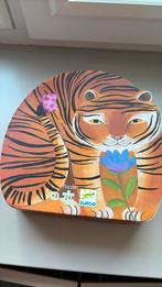 Djeco puzzel tijger, Kinderen en Baby's, Speelgoed | Kinderpuzzels, Ophalen of Verzenden, 10 tot 50 stukjes, 2 tot 4 jaar