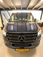 Mercedes-Benz Sprinter 2023 L2H1 | Dubbel cabine |, Auto's, Automaat, 2404 kg, Zwart, 190 pk