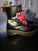 Dr martens hello kitty, Verzenden, Zwart, Dr. Martens, Zo goed als nieuw