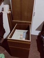 Ikea malm bureau bruin, Ophalen of Verzenden, Zo goed als nieuw