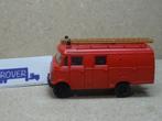 BREKINA 1:87, MB LF-319, BRANDWEER-Materiaalauto, Zie Foto`s, Ophalen of Verzenden, Zo goed als nieuw, Bus of Vrachtwagen, Brekina