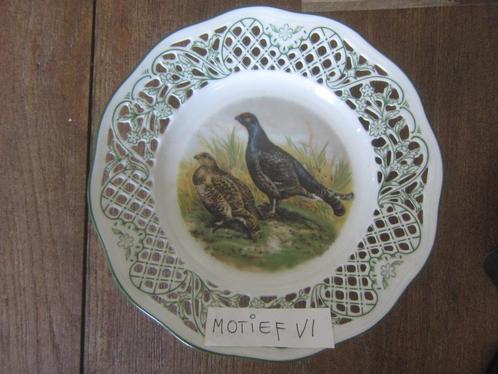 bord Bavaria schumann Arzberg Tradition seit 1881 jacht wild, Huis en Inrichting, Keuken | Servies, Zo goed als nieuw, Bord(en)
