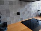 zellige gris glossy wandtegels, Doe-het-zelf en Verbouw, Ophalen, Nieuw, Minder dan 20 cm, Minder dan 20 cm