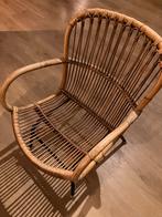 Vintage Rotan Kinderstoel, Ophalen, Gebruikt, Bruin, Riet of Rotan