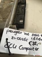ECU Peugeot 206 1.6 16v bwjr '03, Auto-onderdelen, Ophalen of Verzenden, Gebruikt