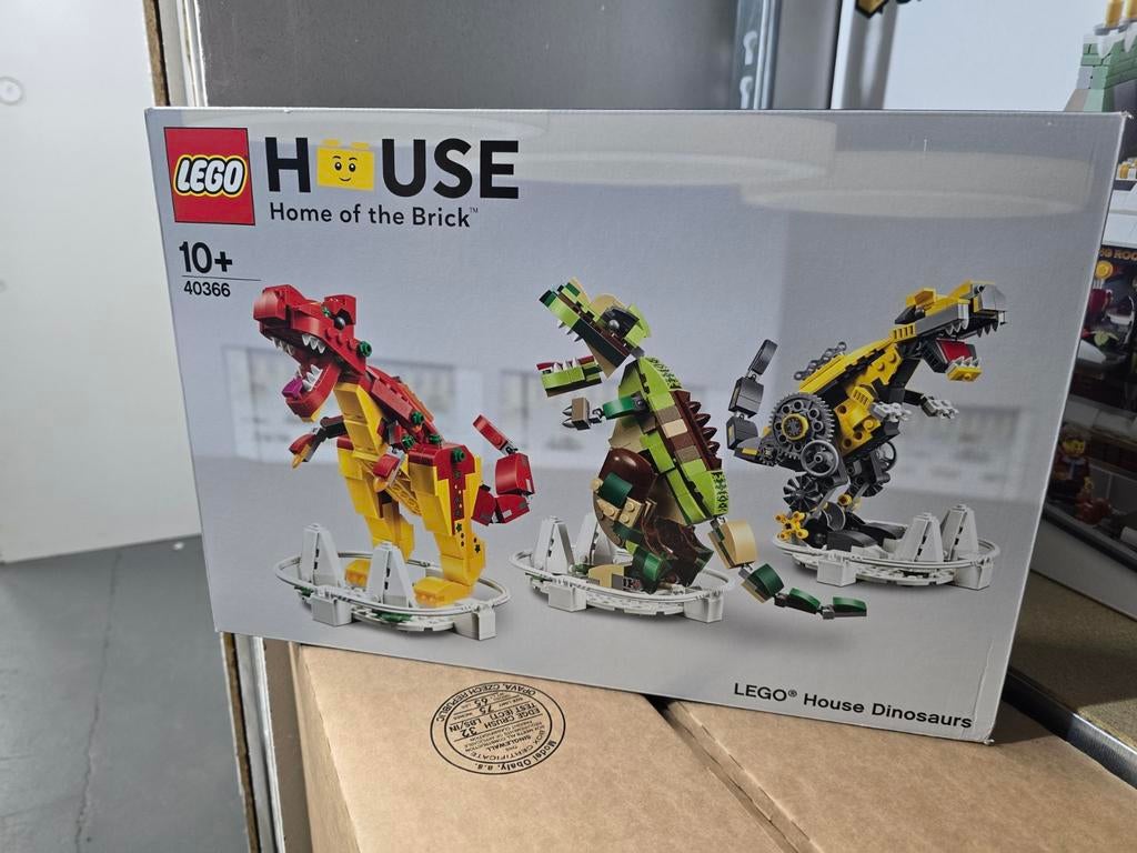 Lego 40366- Home of the Brick / Lego House Dinosaurs, Ophalen of Verzenden, Nieuw, Complete set, Lego