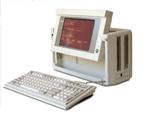 Vintage Compaq portable III computer., Computers en Software, Windows Laptops, Minder dan 4 GB, Qwerty, Minder dan 2 Ghz, 10 inch of minder