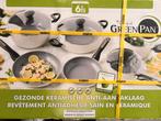 Greenpan zesdelige pannenset nieuw in doos, Ophalen, Nieuw, Overige materialen, Pannenset