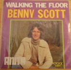 Benny Scott > Walkin the Floor, Cd's en Dvd's, Gebruikt, 7 inch, Single, Ophalen of Verzenden