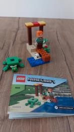 LEGO 30432 Minecraft Schildpad Strand Polybag, Ophalen of Verzenden, Zo goed als nieuw, Complete set, Lego