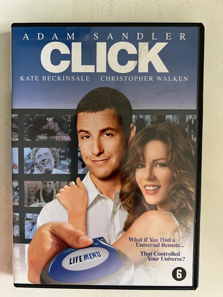 Click, Cd's en Dvd's, Dvd's | Komedie, Gebruikt, Romantische komedie, Ophalen of Verzenden