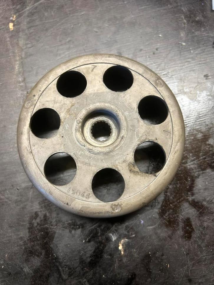 Zip type 1 koppelingshuis, Fietsen en Brommers, Brommeronderdelen | Scooters, Zo goed als nieuw, Piaggio, Overige typen, Ophalen of Verzenden