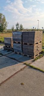 terrastegels 50m2 wildverband ., Tuin en Terras, Tegels en Klinkers, Ophalen of Verzenden, Zo goed als nieuw, Beton, Terrastegels