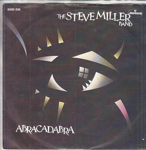the steve miller band - abracadabra ( 1982), Cd's en Dvd's, Vinyl Singles, Single, Pop, 7 inch, Ophalen of Verzenden