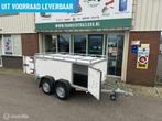 Nieuw Bagagewagen gesloten aanhanger 258x130x75 2x750kg, Auto diversen, Aanhangers en Bagagewagens, Nieuw