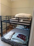 Stapelbed, Huis en Inrichting, Slaapkamer | Stapelbedden en Hoogslapers, Ophalen, Tweepersoons, Minder dan 160 cm, 140 cm