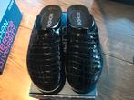 Rohde pantoffels nieuw maat 42 zwart lak, Zwart, Ophalen of Verzenden, Pantoffels of Sloffen, Rohde